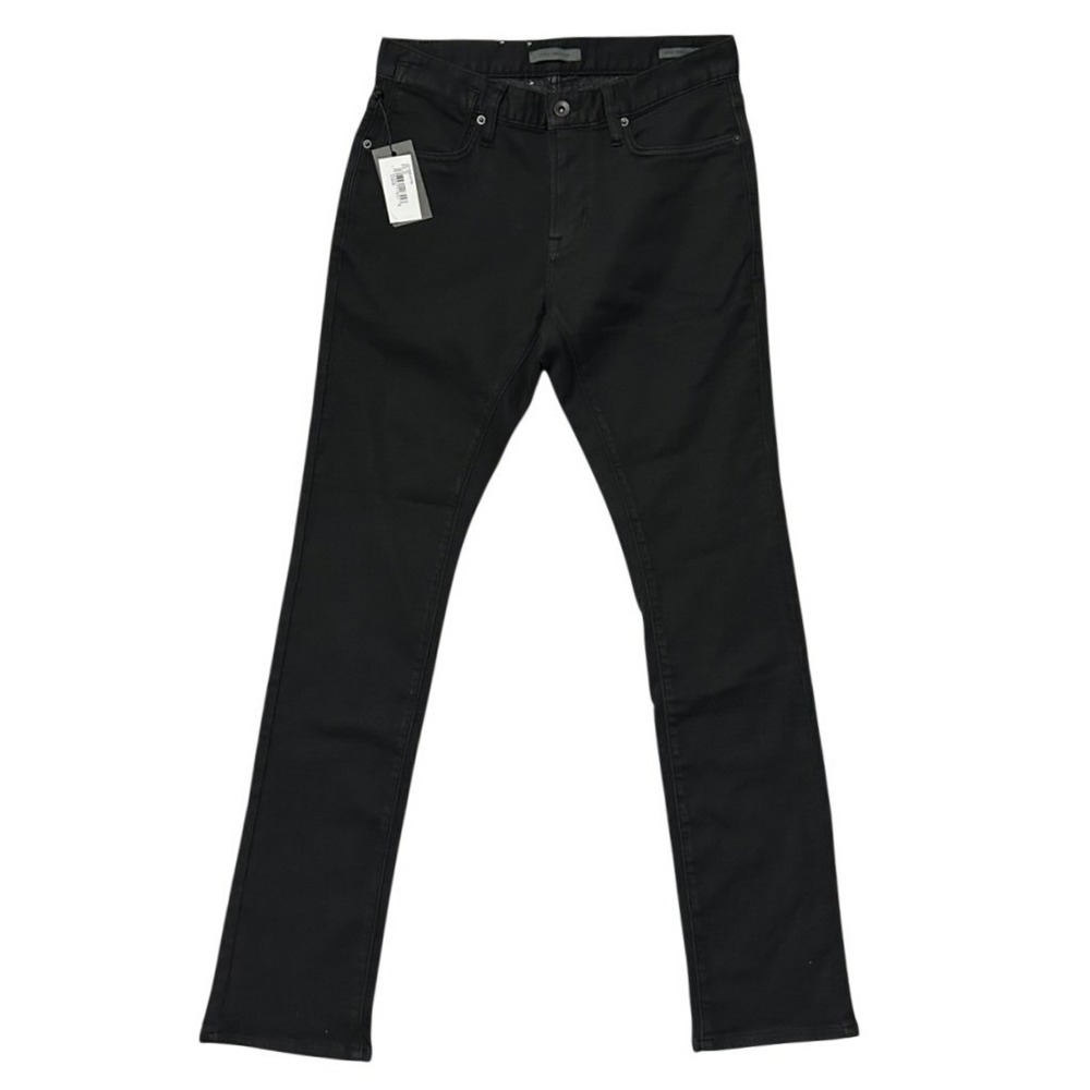 John Varvatos JV701 Regular Fit Denim‎ Jeans Blue Black Size 29 NWT $228